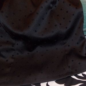 Charlotte Russe Tops - Charlotte Russe Black Polka Dot Strapless Top Charlotte Russe Tops - Charlotte Russe Black Polka Dot Strapless Top
